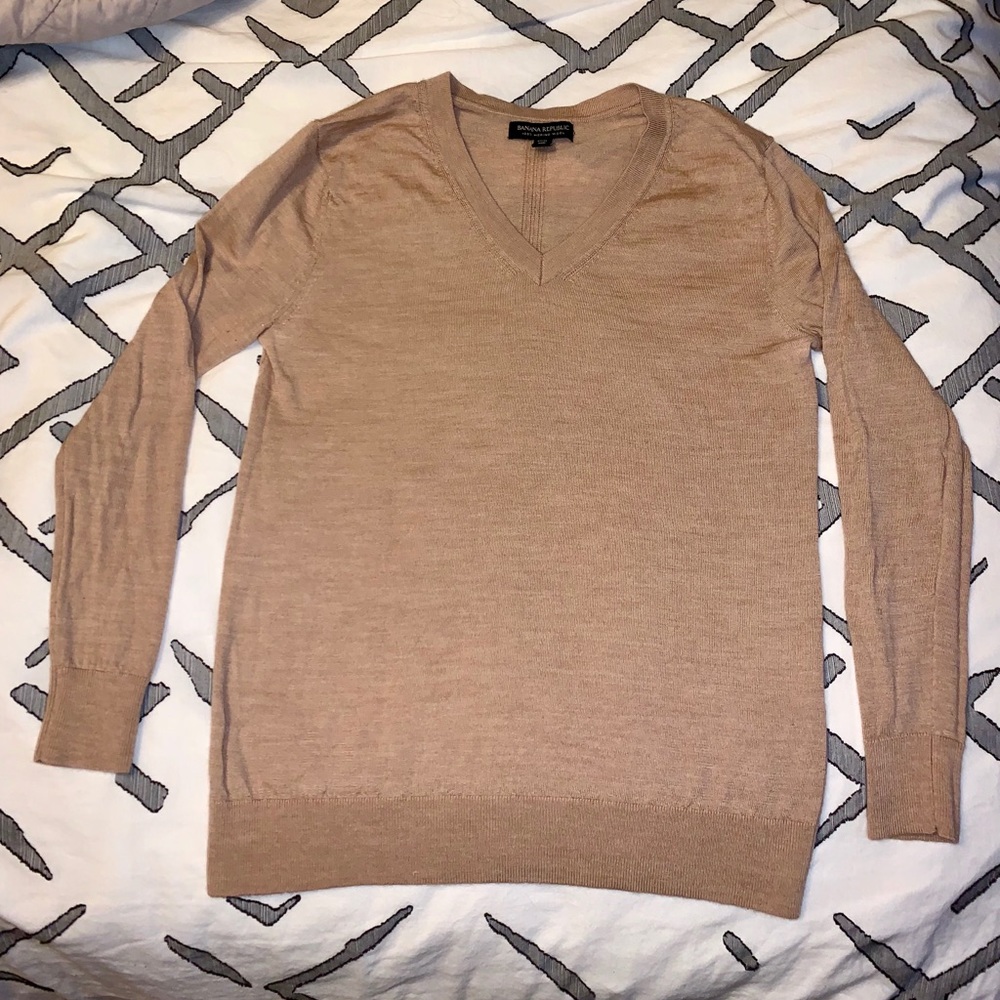 Banana Republic V-Neck Sweater